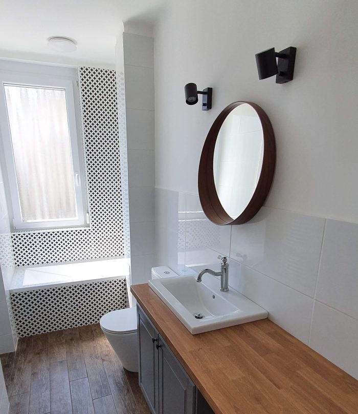 Zalaegerszeg, Táncsics, fürdőszoba