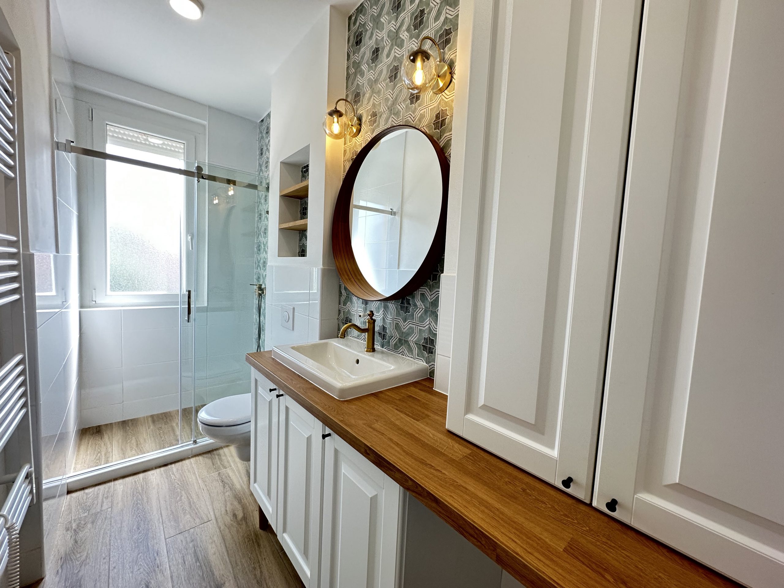 Zalaegerszeg Petőfi I em. Fürdőszoba